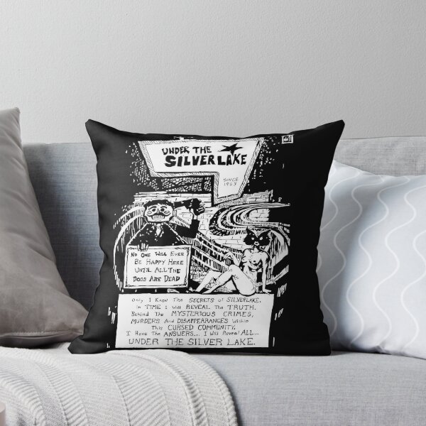 Item preview, Under the Silver Lake comic designed and sold by SlurmzMcKenzie.
