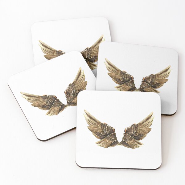 Item preview, GOLDEN  WINGS designed and sold by Dark Arts and BOO.