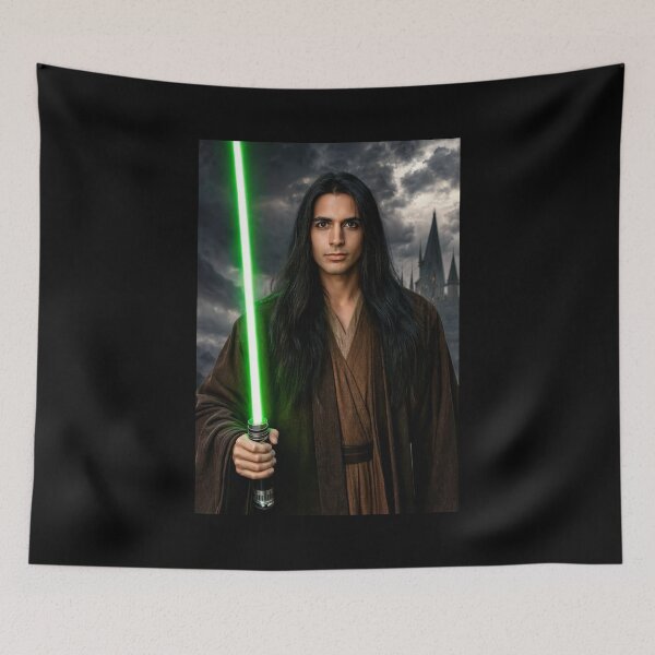 Item preview, Jedi Master 3  designed and sold by gothdrummer554.