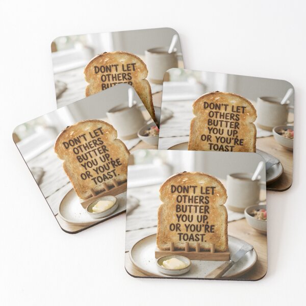 Item preview, A Quote From Breakfast designed and sold by tobyheward.