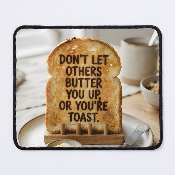 Item preview, A Quote From Breakfast designed and sold by tobyheward.