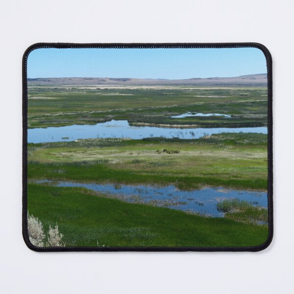 Item preview, Buena Vista Overlook with sage in foreground designed and sold by lisavonbiela.