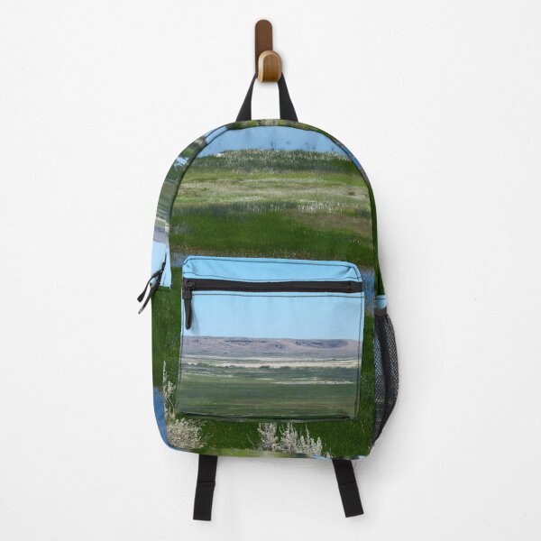 Item preview, Buena Vista Overlook with sage in foreground designed and sold by lisavonbiela.