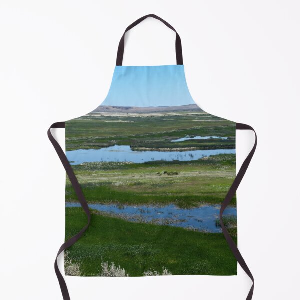 Item preview, Buena Vista Overlook with sage in foreground designed and sold by lisavonbiela.