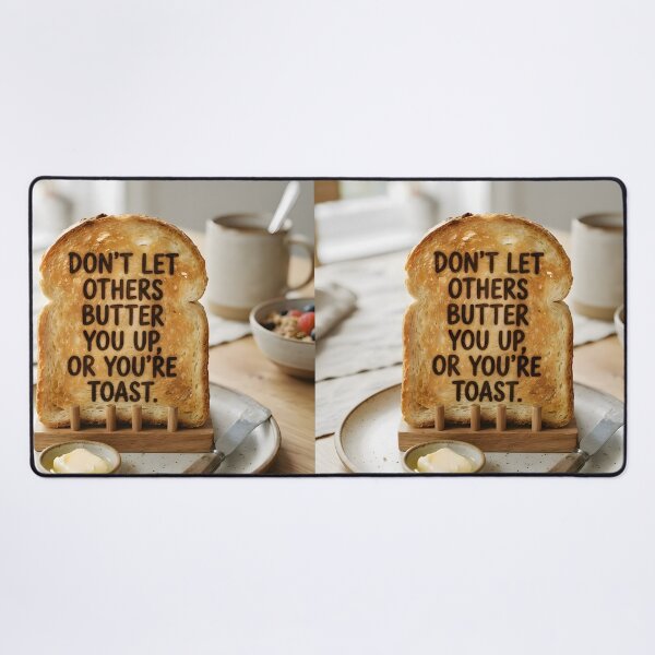 Item preview, A Quote From Breakfast designed and sold by tobyheward.