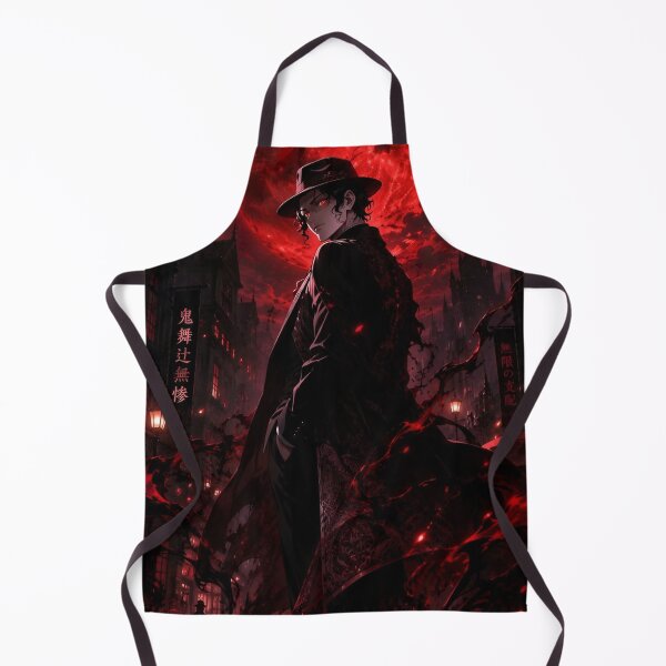 Item preview, Crimson Moon Sovereign – Dark Gothic Fantasy Gentleman | Anime Style Art Print designed and sold by Dyan4.