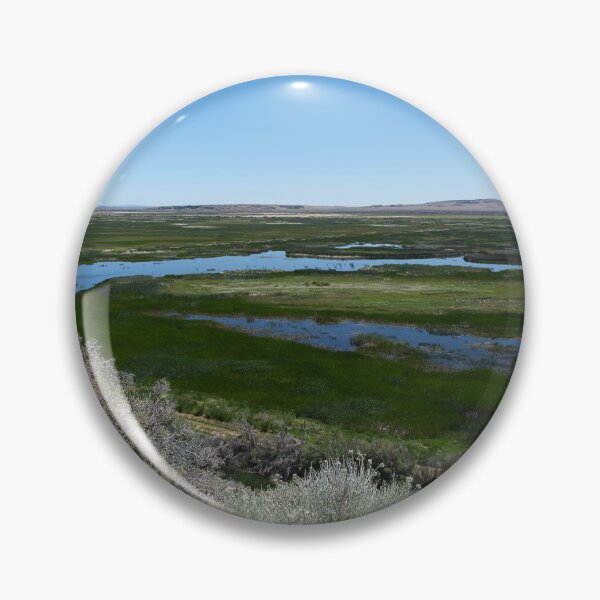Item preview, Buena Vista Overlook with trail on left designed and sold by lisavonbiela.