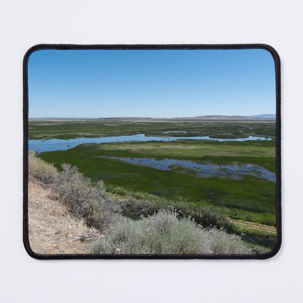 Item preview, Buena Vista Overlook with trail on left designed and sold by lisavonbiela.