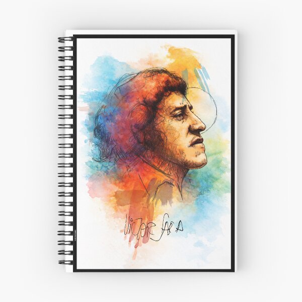 Item preview, Victor Jara designed and sold by alimanaure.