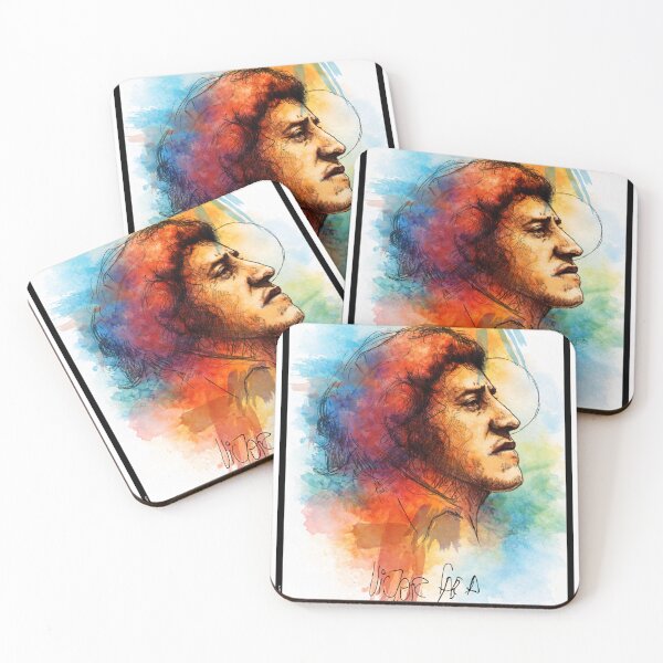 Item preview, Victor Jara designed and sold by alimanaure.