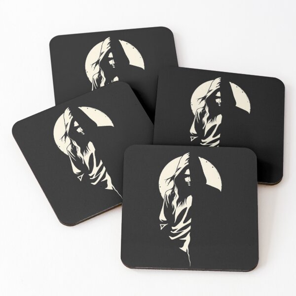 Item preview, Shrouded in Shadows - Noir Portrait designed and sold by ERODED SELF.