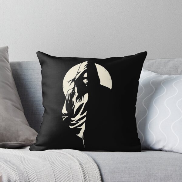 Item preview, Shrouded in Shadows - Noir Portrait designed and sold by ERODED SELF.
