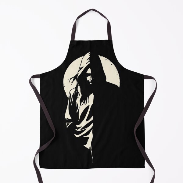 Item preview, Shrouded in Shadows - Noir Portrait designed and sold by ERODED SELF.