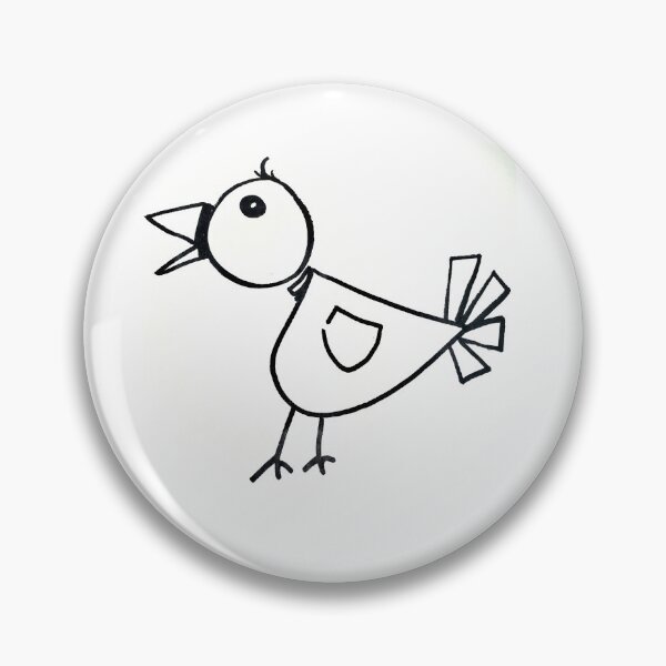 Artikelvorschau, Chloe die Gans entworfen und verkauft von desertdandilion designs.