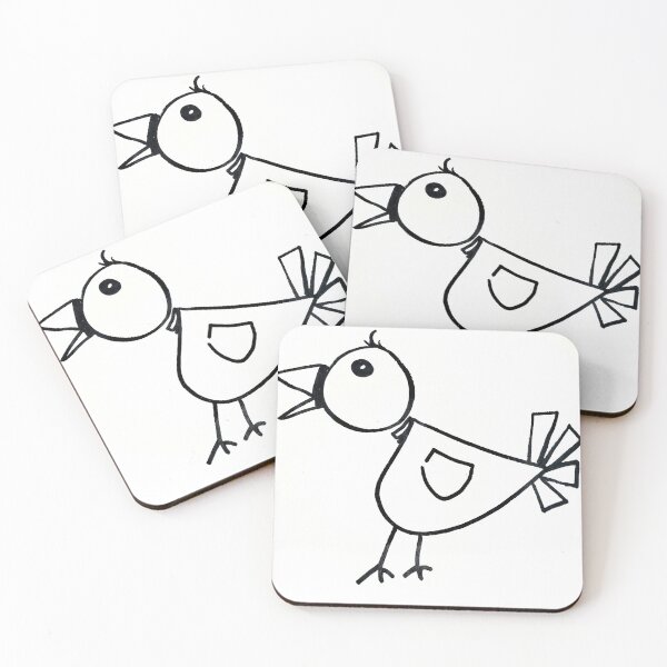 Item preview, Chloe the Goose designed and sold by desertdandilion designs.