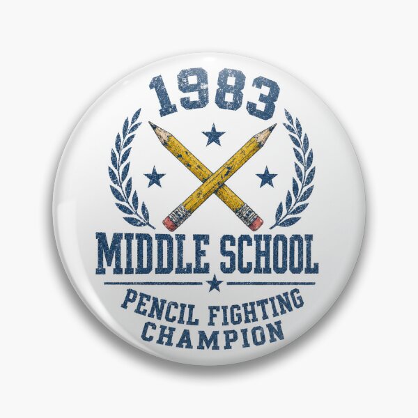 Item preview, 1983 Pencil Fighting Champ designed and sold by Retro Vibes Designs.