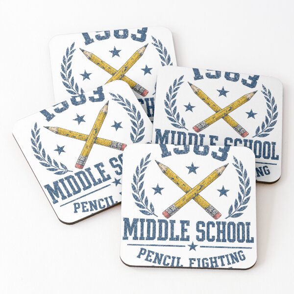 Item preview, 1983 Pencil Fighting Champ designed and sold by Retro Vibes Designs.