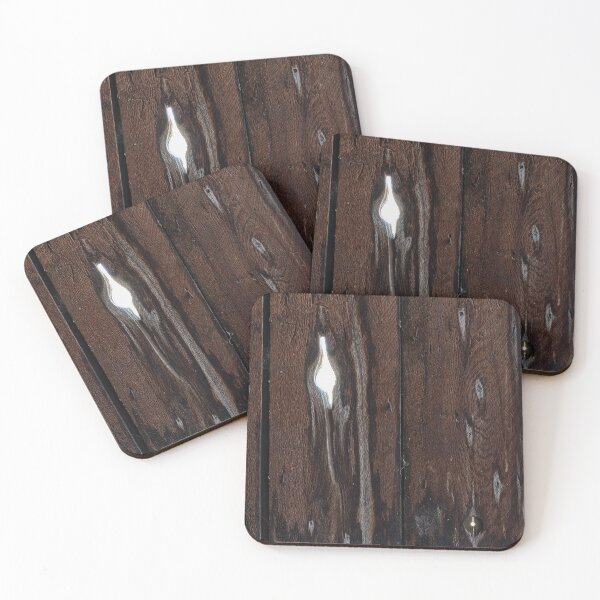 Item preview, Weathered barn walls with sunlit holes designed and sold by lisavonbiela.
