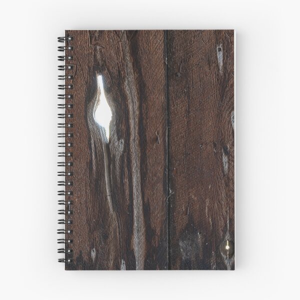 Item preview, Weathered barn walls with sunlit holes designed and sold by lisavonbiela.