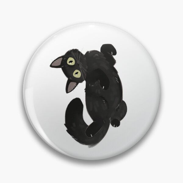 Item preview, Black cat designed and sold by peyeqart.