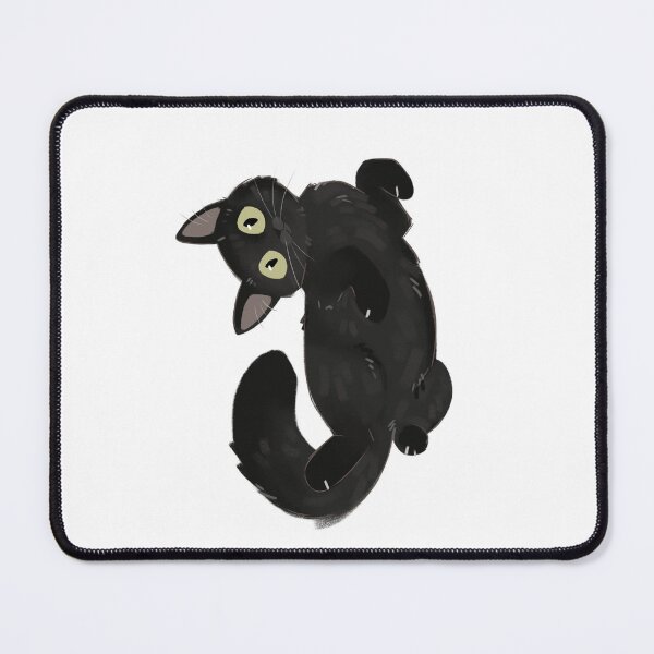 Item preview, Black cat designed and sold by peyeqart.