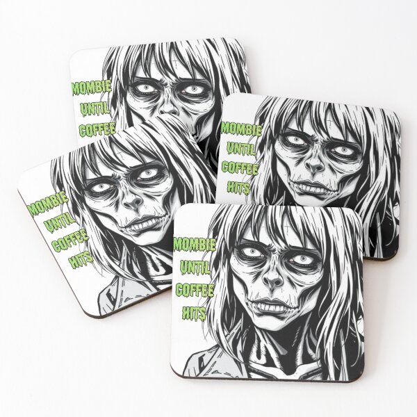 Item preview, Mombie  until  coffee  hits  designed and sold by Theweirdsista.
