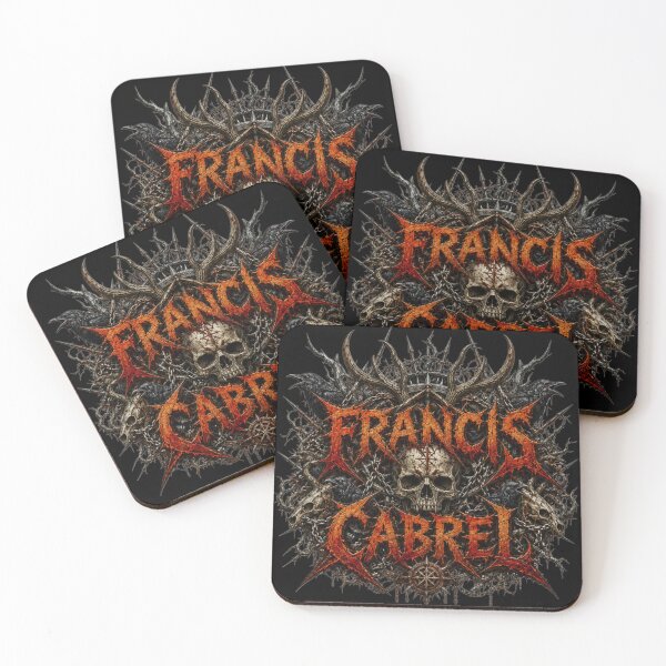 Item preview, Francis Cabrel Metal designed and sold by DeanBaudart.