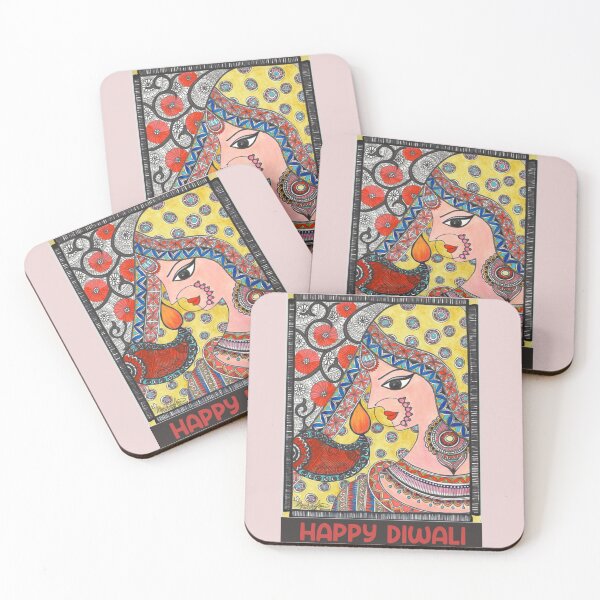 Item preview, 'DIYA' an intricate composition depicting inner beauty designed and sold by AnoushkaGallery.