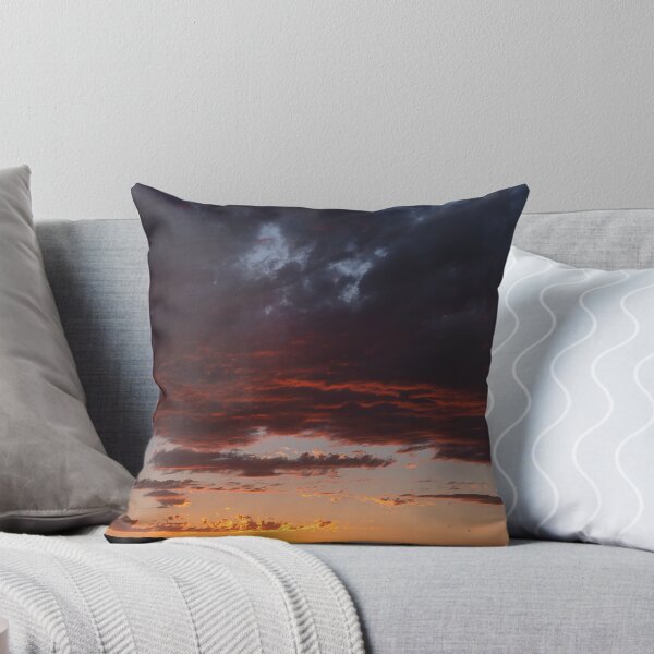 Item preview, Sunset with silhouetted phone lines and distant tree designed and sold by lisavonbiela.