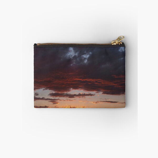 Item preview, Sunset with silhouetted phone lines and distant tree designed and sold by lisavonbiela.