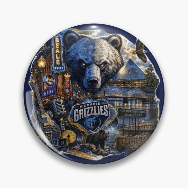 Item preview, Memphis Grizzlies designed and sold by Team-S.