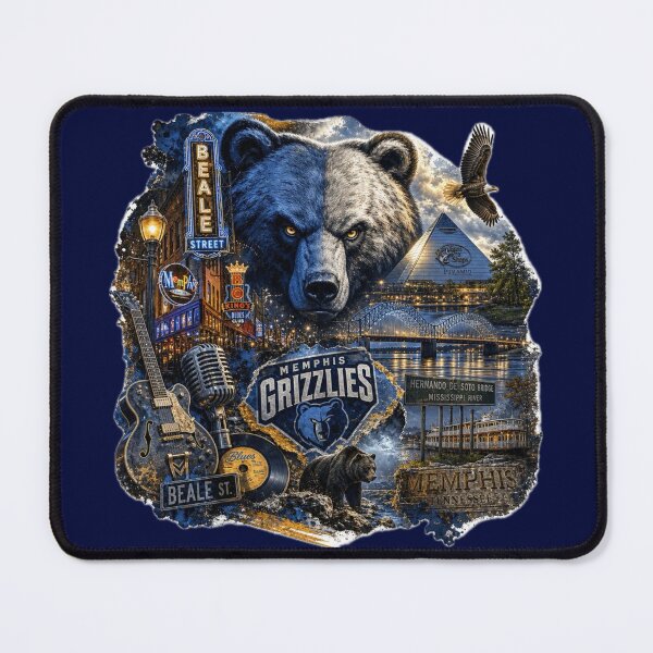 Item preview, Memphis Grizzlies designed and sold by Team-S.