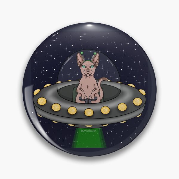 Artikelvorschau, Weltraum-Alien – Original entworfen und verkauft von LMaccaMakes.