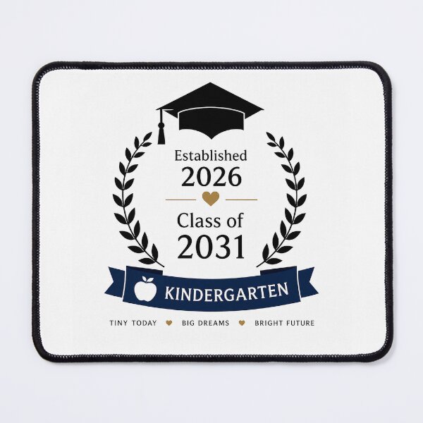 Item preview, ⭐ LIFE MILESTONES COLLECTION ⭐ - 2026 - KINDERGARTEN designed and sold by WheelieGdArt.