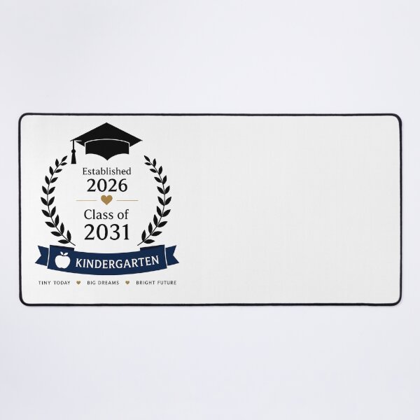 Item preview, ⭐ LIFE MILESTONES COLLECTION ⭐ - 2026 - KINDERGARTEN designed and sold by WheelieGdArt.