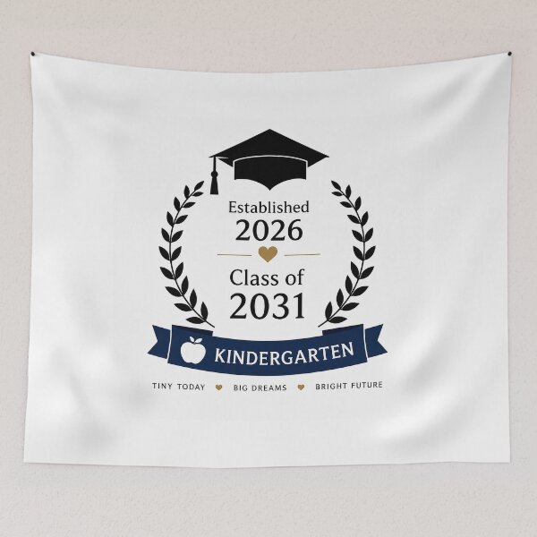 Item preview, ⭐ LIFE MILESTONES COLLECTION ⭐ - 2026 - KINDERGARTEN designed and sold by WheelieGdArt.