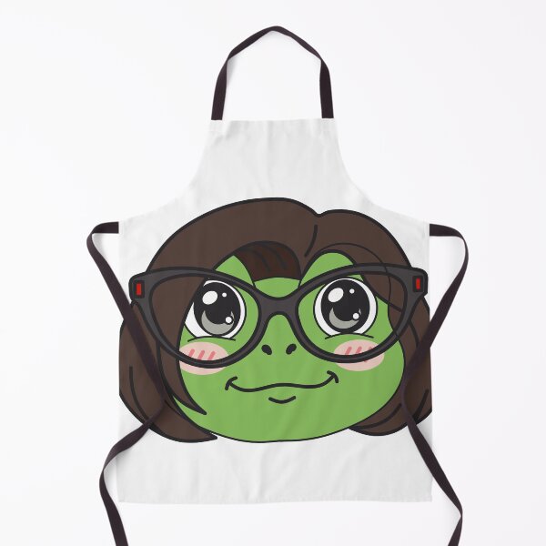 Item preview, Glup The Office Frog - Funny Smug Corporate Sticker designed and sold by Chonkibao.