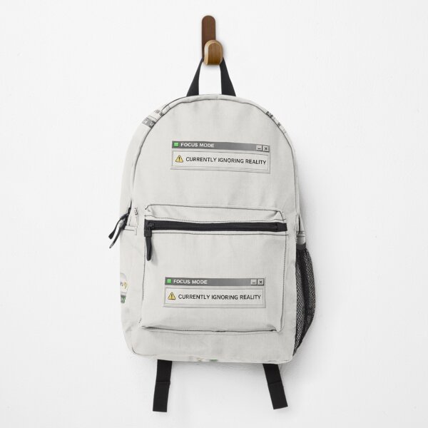 Item preview, Currently Ignoring Reality – Reality Avoidance Mode designed and sold by Mad Factory Designs.
