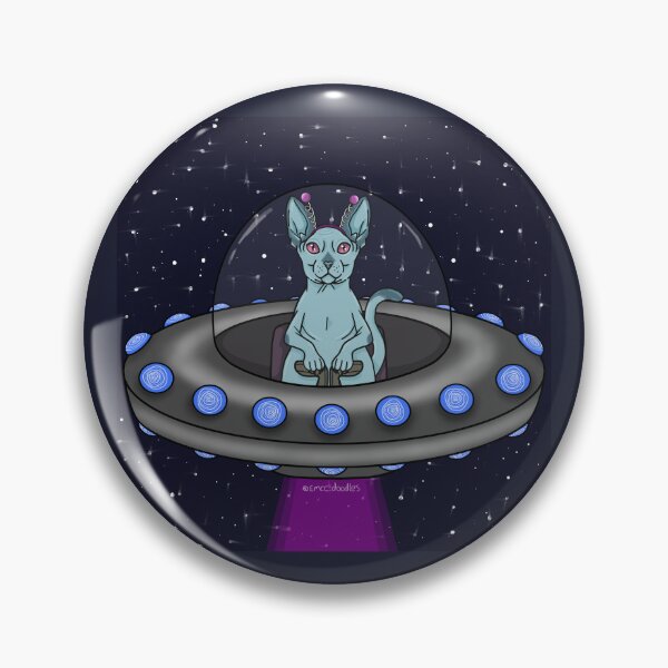 Item preview, Space Alien - #2 designed and sold by LMaccaMakes.