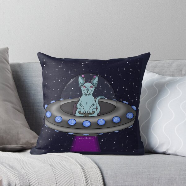 Item preview, Space Alien - #2 designed and sold by LMaccaMakes.