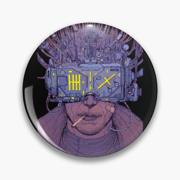 Item preview, Cyberpunk Netrunner Portrait designed and sold by TimmysToms.