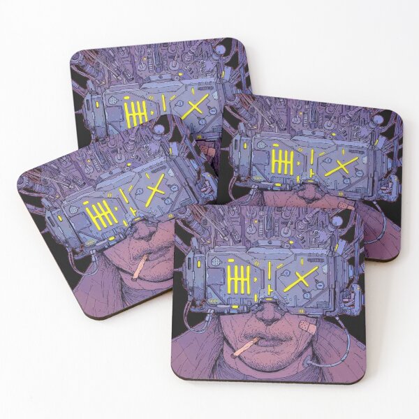 Item preview, Cyberpunk Netrunner Portrait designed and sold by TimmysToms.