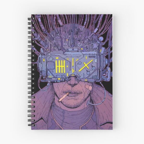 Item preview, Cyberpunk Netrunner Portrait designed and sold by TimmysToms.