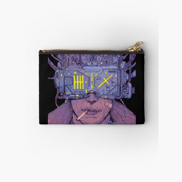 Item preview, Cyberpunk Netrunner Portrait designed and sold by TimmysToms.