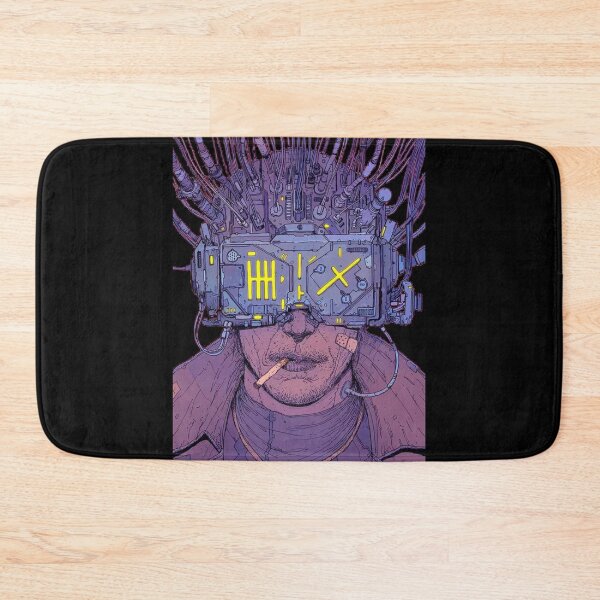 Item preview, Cyberpunk Netrunner Portrait designed and sold by TimmysToms.