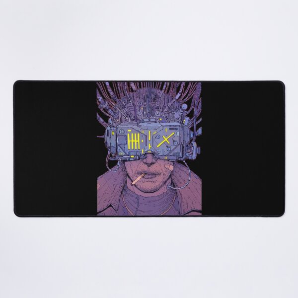 Item preview, Cyberpunk Netrunner Portrait designed and sold by TimmysToms.