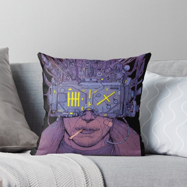 Aperçu de l'œuvre Portrait de Netrunner Cyberpunk créée et vendue par TimmysToms.