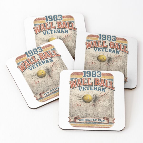 Item preview, 1983 Wall Ball Veteran designed and sold by Retro Vibes Designs.