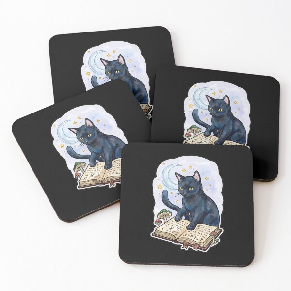 Item preview, Black Cat Book Club - opt 1 designed and sold by jlStopMedia.
