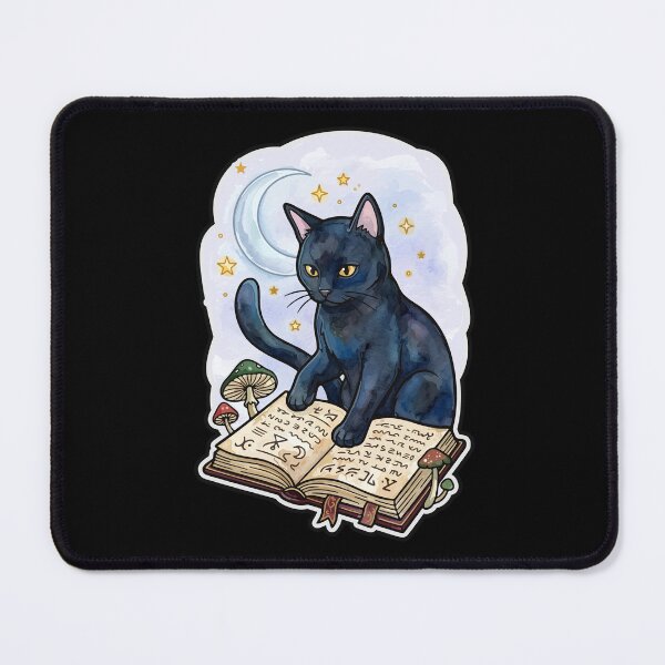 Item preview, Black Cat Book Club - opt 1 designed and sold by jlStopMedia.